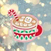 Badge LAUT MAGMOJI SILLY Snowman Chocolate Photo 2