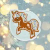 Badge LAUT MAGMOJI BADGE – Unicorn Cookie Christmas Edition Photo 2
