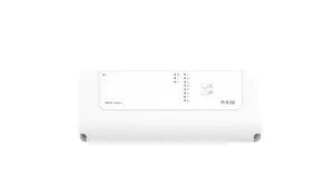 DIN-рейковое беспроводное реле, бренд неизвестен, модель 46202, синий корпус