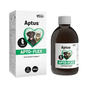 Liquid joint supplement Aptus Apto-Flex 200 ml for dogs and cats, liquid, grain-free, preservative-free