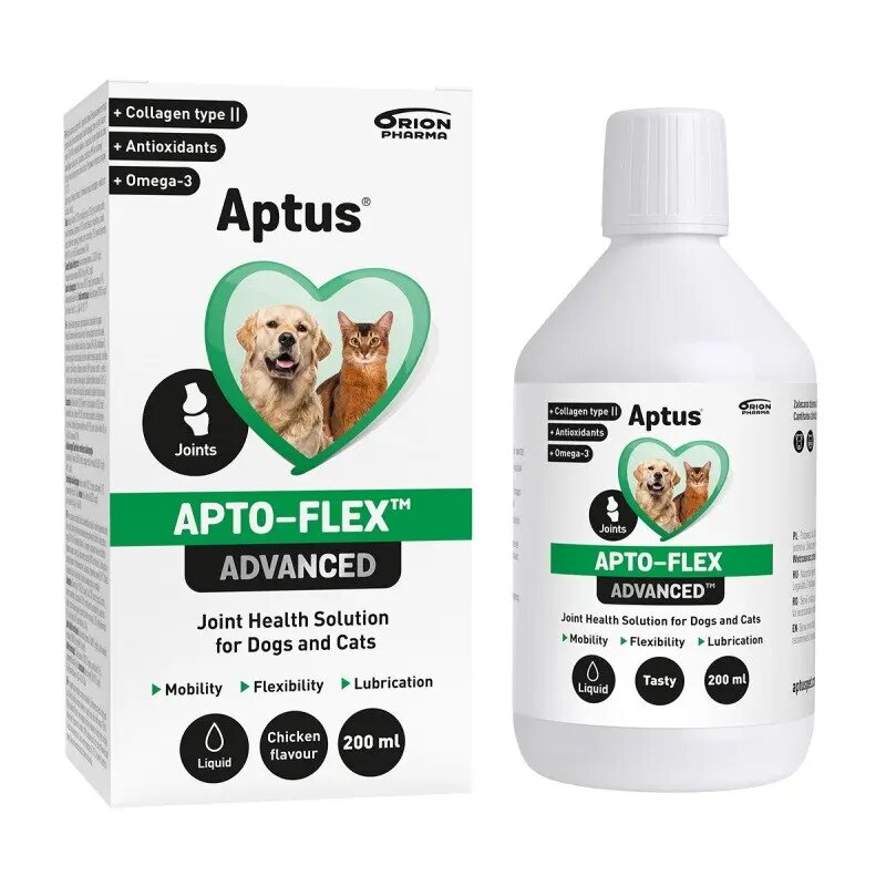 Šķidrais kolagēna papildprodukts Aptus APTO-FLEX