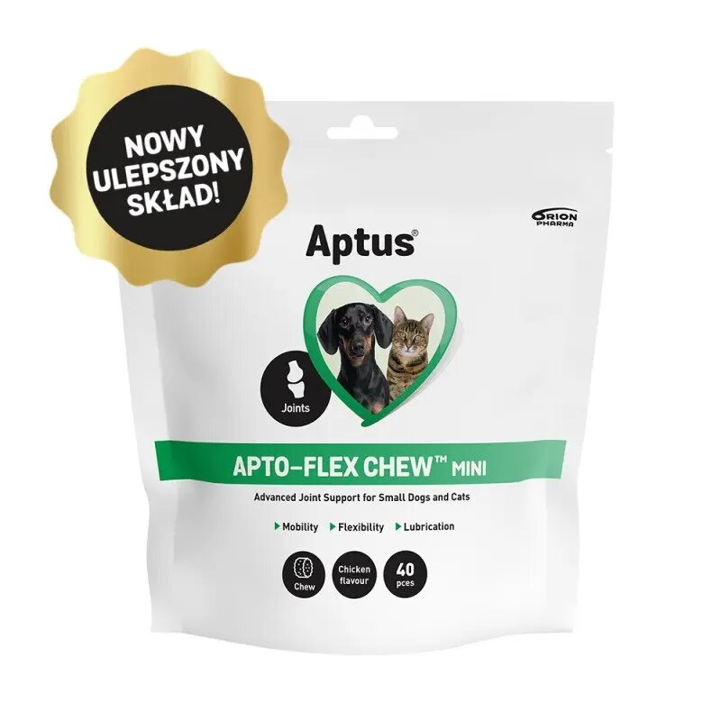 Locītavu atbalsta košļājamās Aptus APTO-FLEX Chew