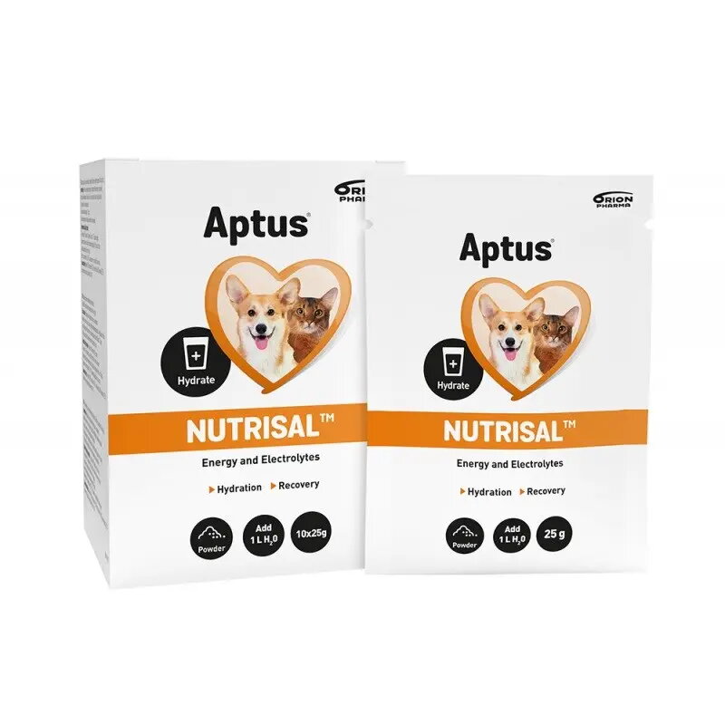 Mutes šķidruma papildinājums Aptus NutriSal suņiem