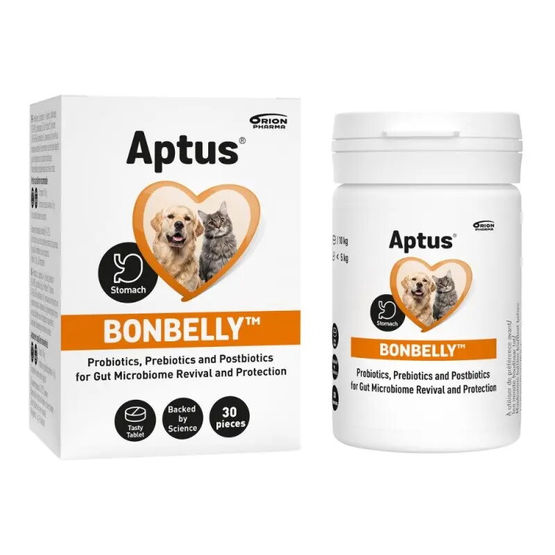 Uztura papildinājums Aptus Bonbelly pret hronisku