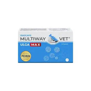 Twist-off capsules JM Sante Multiway Vet Duocaps Ulga Max – 60 pcs, for relieving stress and discomfort in adult dogs and cats, 150 g