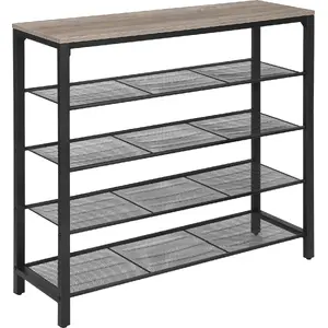 Liela apavu skapis Songmics LBS015B02 industriālā stila