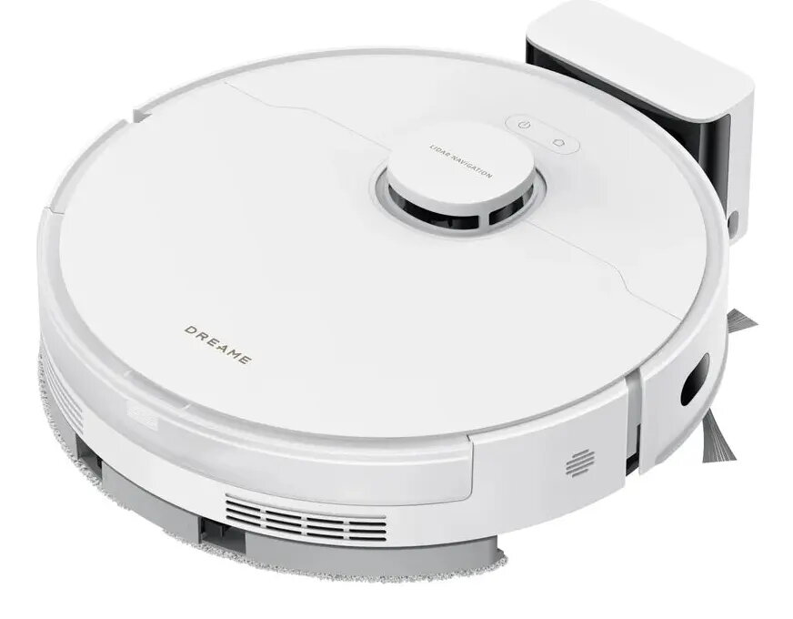 Dreame L10s Pro Gen3 Robots Putekļu Sūcējs Balts Photo 8