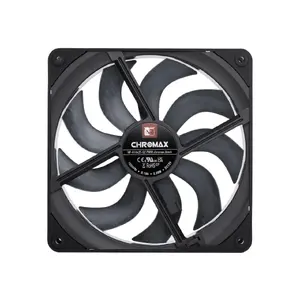 Case fan Noctua NF-A14x25 G2 PWM chromax.black 140 mm 1,500 rpm, 4-pin PWM, SSO2 bearing, max airflow 155.6 m³/h