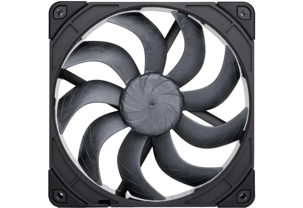 Noctua NF-A14x25 G2 PWM chromax.black 140 мм вентилятор Photo 3