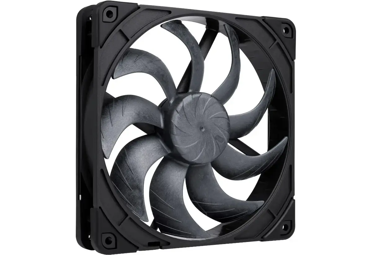 Noctua NF-A14x25 G2 PWM chromax.black 140 мм вентилятор Photo 4