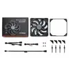 Noctua NF-A14x25 G2 PWM chromax.black 140 мм вентилятор Photo 5