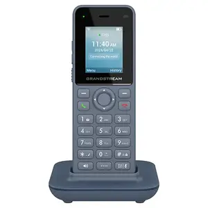 IP tālrunis Grandstream Networks WP816 zils — bezvadu klausule, 2 līnijas, TFT 1.8", Wi‑Fi 2.4/5 GHz