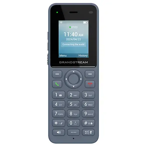 Grandstream WP816 IP-телефон — беспроводной 2 линии Photo 4