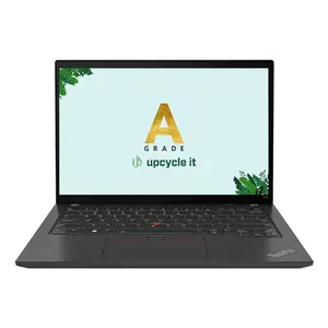 Laptop Upcycle IT Lenovo ThinkPad T14 G4 (Refurbished) – Intel Core i5-1335U, 14" Full HD, 16 GB RAM, 256 GB SSD, Windows 11 Pro, Black