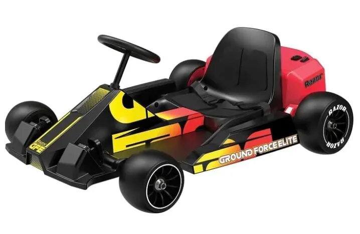 Electric Ride-On Cars & Go-Karts for Kids