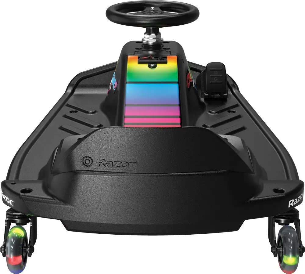 Elektriskais drift karts Razor CRAZY CART Shift Lightshow Photo 2