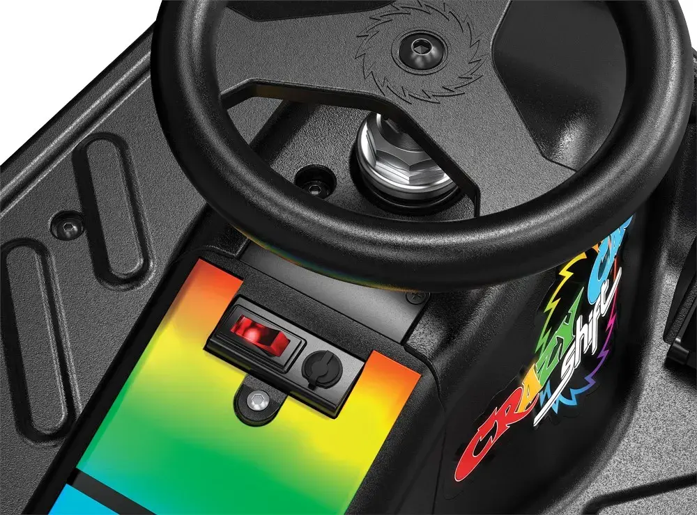 Elektriskais drift karts Razor CRAZY CART Shift Lightshow Photo 11