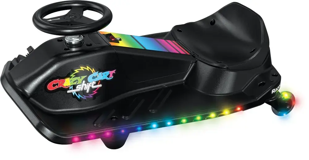 Elektriskais drift karts Razor CRAZY CART Shift Lightshow Photo 13