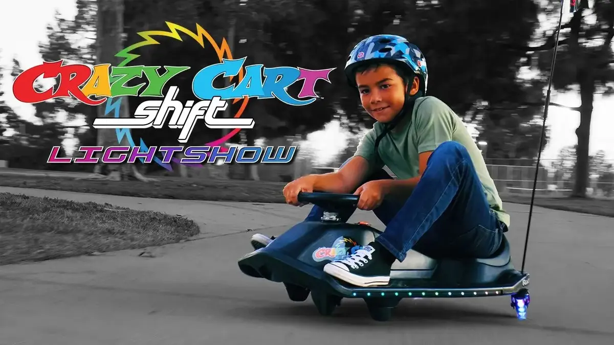 Elektriskais drift karts Razor CRAZY CART Shift Lightshow Photo 14