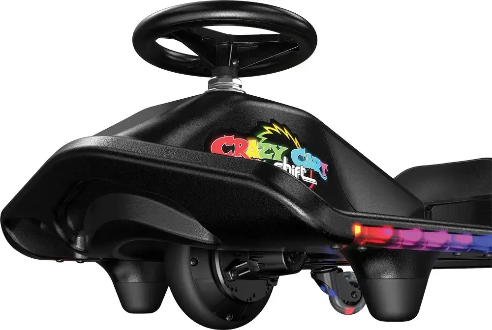 Elektriskais drift karts Razor CRAZY CART Shift Lightshow Photo 16