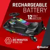Elektriskais drift karts Razor CRAZY CART Shift Lightshow Photo 18