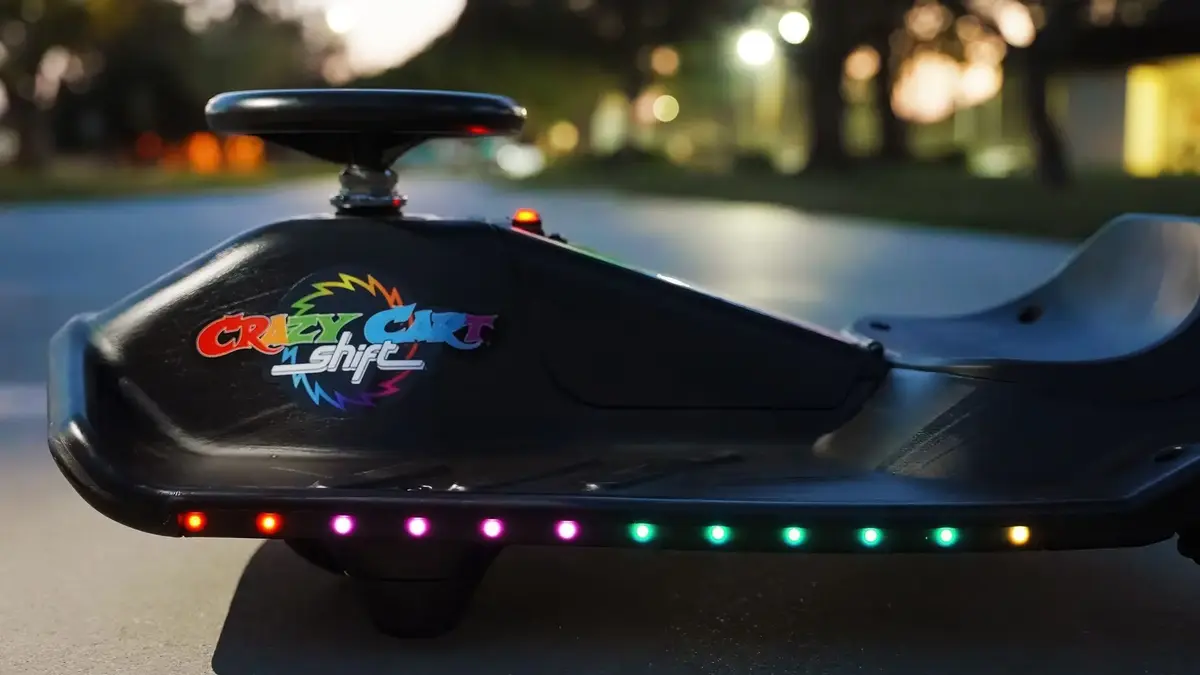 Elektriskais drift karts Razor CRAZY CART Shift Lightshow Photo 20