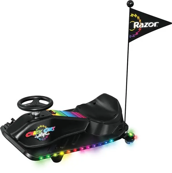 Elektriskais drift karts Razor CRAZY CART
