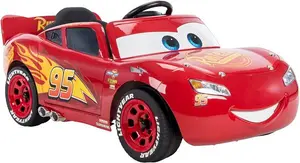 Electric ride-on car HUFFY Lightning McQueen — children's battery-powered vehicle