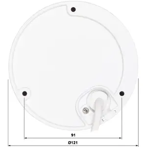 IP-камера Hikvision DS-2CD1743G2-LIZU 4 МП, варифокальный моторизованный объектив 2.8–12 мм, PoE, уличная, белая
