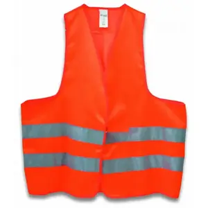Защитный жилет Cimco 142012, оранжевый, OSFM (one size fits most), 1 шт.
