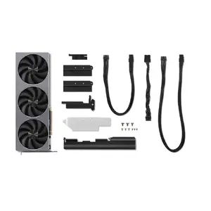 Видеокарта Lenovo NVIDIA GeForce RTX 5080 16 ГБ GDDR7, 256‑bit, PCIe 5.0, 7680×4320, 3 вентилятора