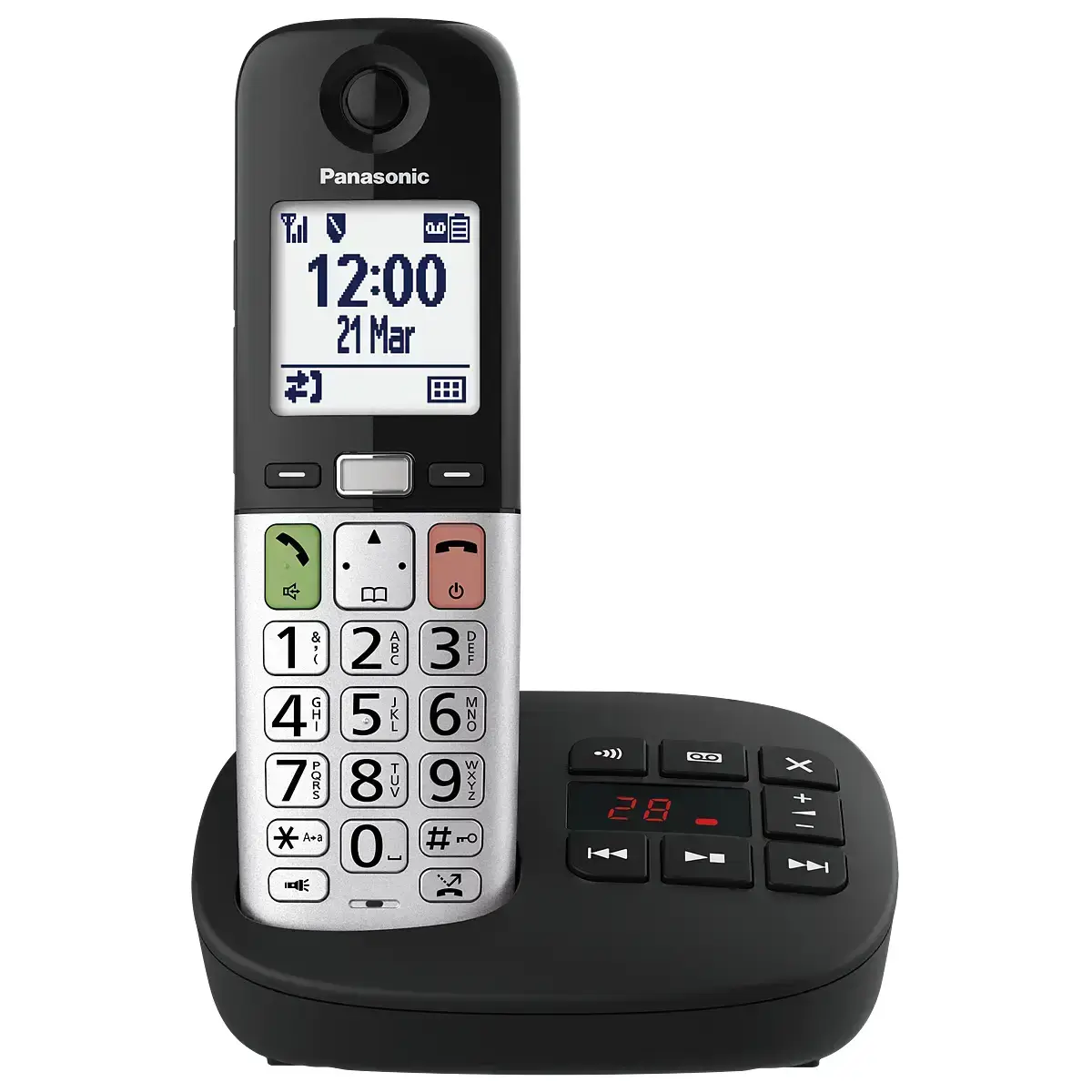 Panasonic KX-TGU430 DECT-телефон Photo 2