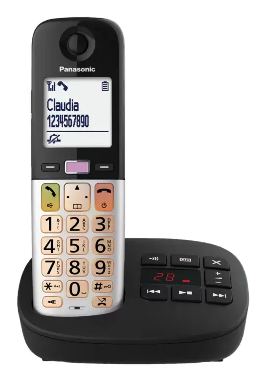 Panasonic KX-TGU432 DECT tālrunis ar 2 klausulēm Photo 3