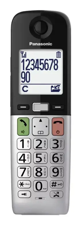 Panasonic KX-TGU432 DECT tālrunis ar 2 klausulēm Photo 4