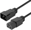 Силовой кабель MicroConnect PE170405 C21 - C20 Photo 2