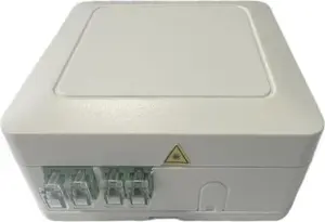Optical Box Televes OB4BLCMINI — up to 4 outputs, compact optical splitter