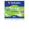 VERBATIM CD-RW 12x 700 MB — 10 gab. Photo 3