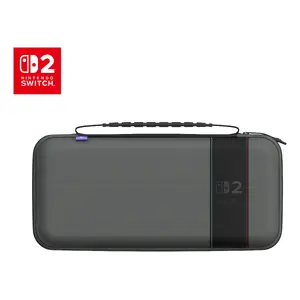 Ceļojuma maciņš Turtle Beach PlayTrek priekš Nintendo Switch 2 — ogļu melns, 300×58×155 mm