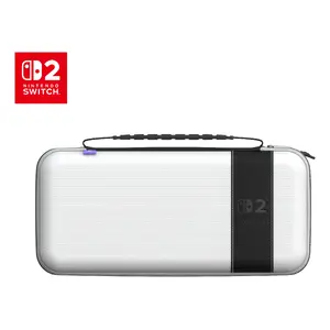 Travel case Turtle Beach PlayTrek for Nintendo Switch 2 — White, 300×58×155 mm
