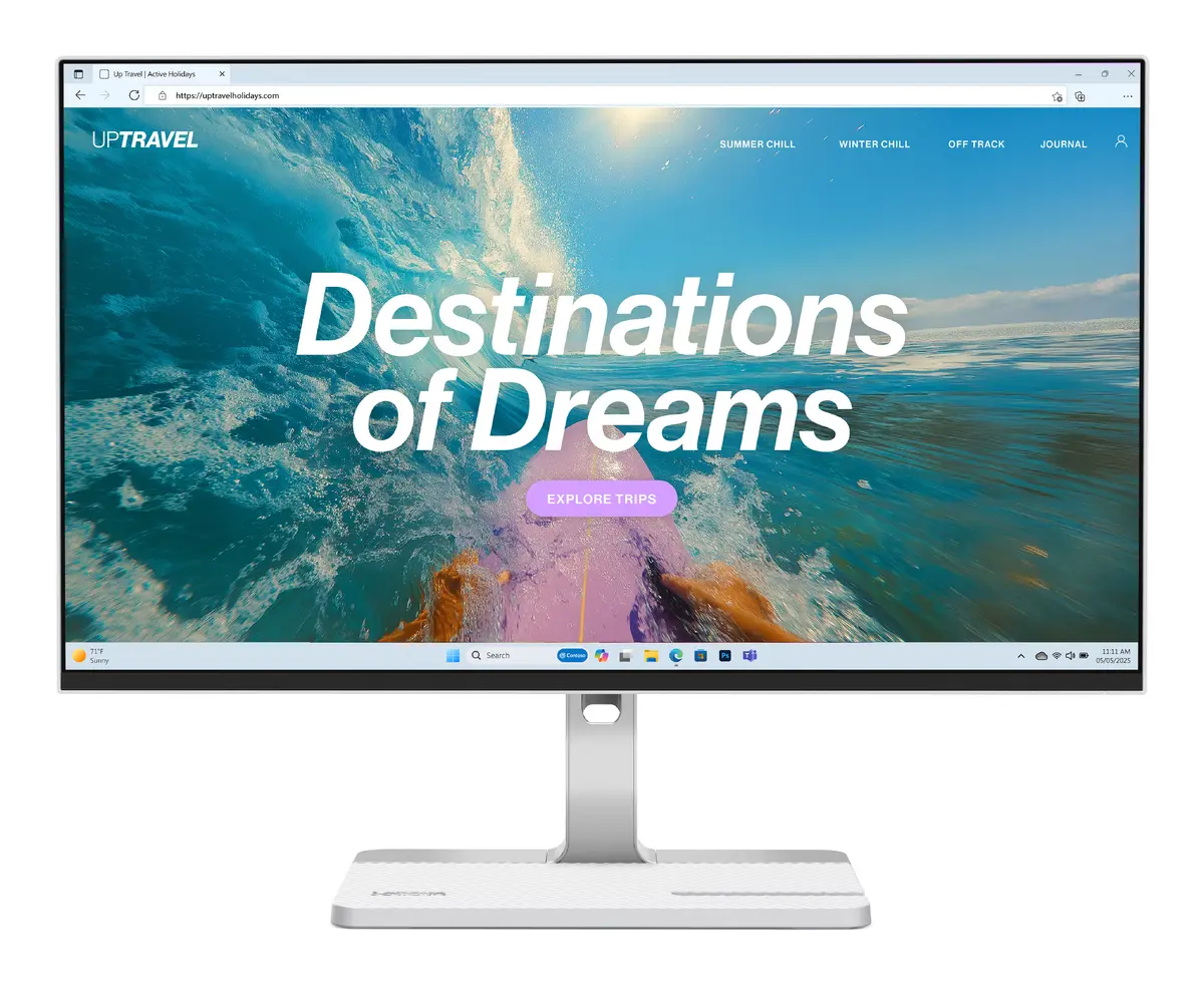Datora monitors Lenovo L24D-4C 23.8"