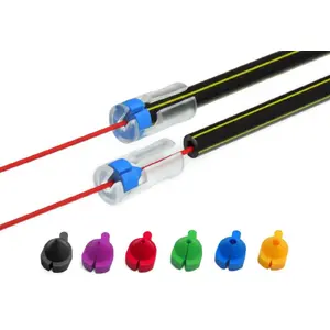 Cable seal Lightwin DC 8MM SEAL 2.5MM — assorted colours, for cables up to 2.5 mm, max water pressure 0.5 bar