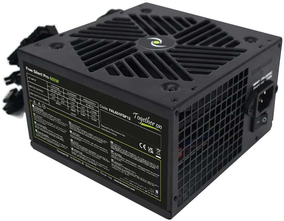 Tecnoware FAL651FSP12 Baroklis 650 W ATX