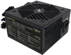 Блок питания Tecnoware FAL651FSP12 650 Вт ATX Черный 24-pin ATX 180-264 В Активное охлаждение Вентилятор 12 см