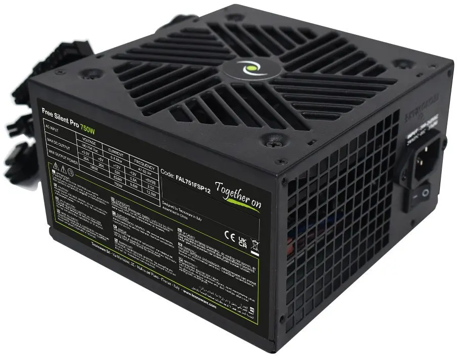 Tecnoware FAL751FSP12 750 W ATX barošanas