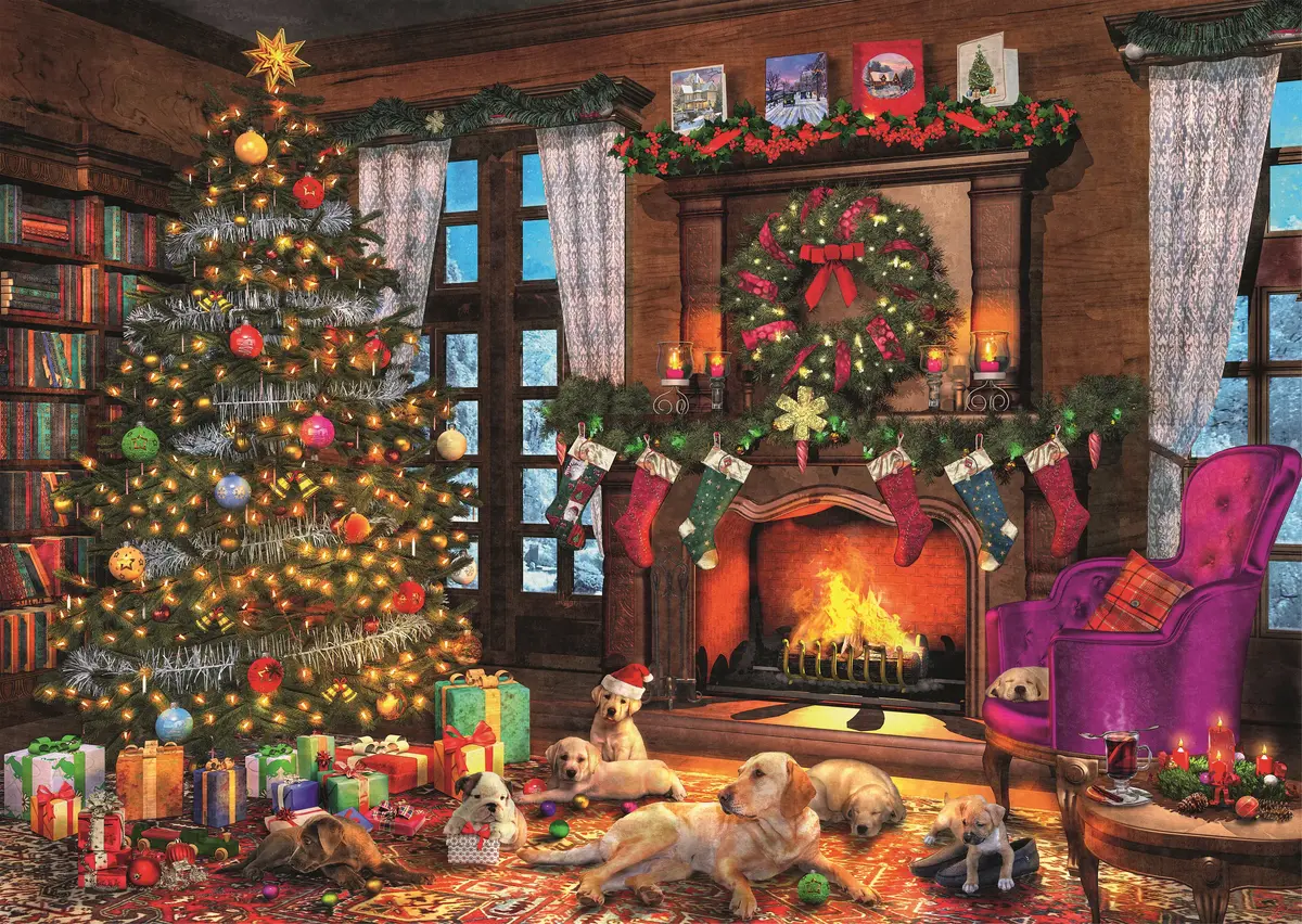 Jigsaw puzzle TREFL Trefl Christmas is coming Photo 2