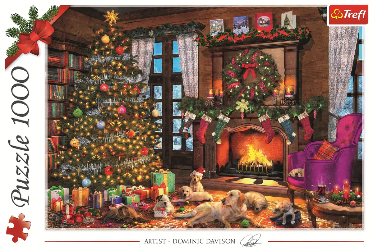 Jigsaw puzzle TREFL Trefl Christmas is coming Photo 3