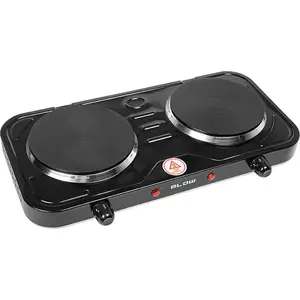 Two-burner adjustable gas stove BLOW 44-044#
