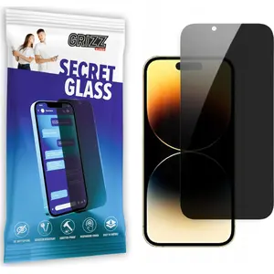 Закалённое приватное защитное стекло GrizzGlass SecretGlass для Apple iPhone 14 Pro