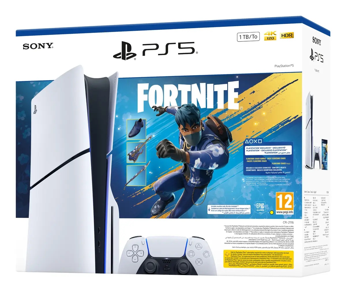 Игровая консоль Sony PlayStation 5 1 ТБ Photo 3