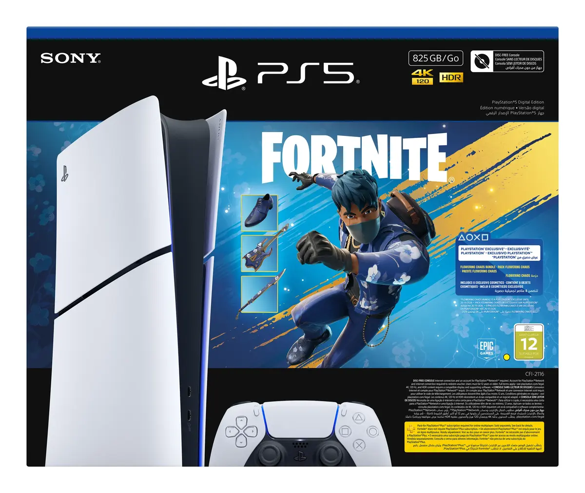 Игровая приставка Sony PlayStation 5 Slim — 825 ГБ Photo 2